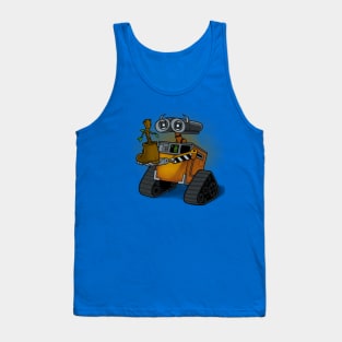 Life Found (colaboration with Naolito) Tank Top